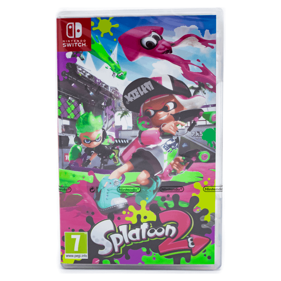 Splatoon 2 - Standard Edition Para Nintendo Switch