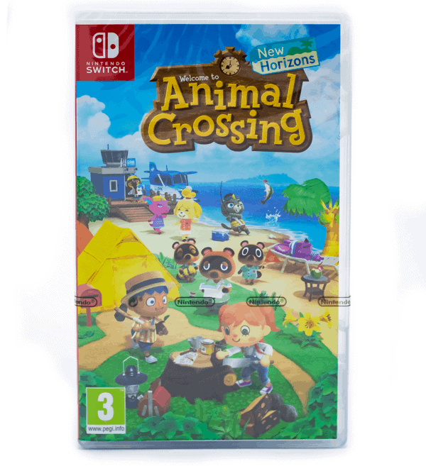 Animal Crossing New Horizons - Standard Edition - Nintendo Switch