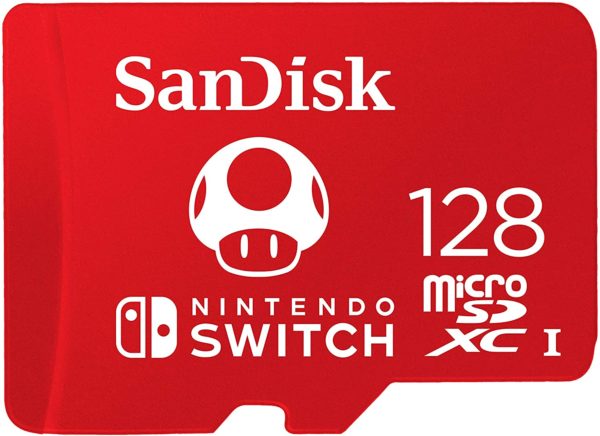 Memoria Micro Sd 128gb Sandisk Para Nintendo Switch