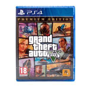 GTA V Premium Edition - Complete Edition - PlayStation 4