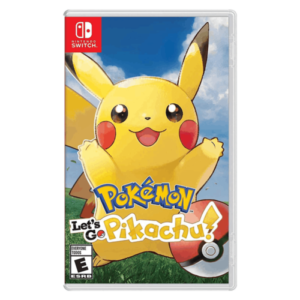 Pokémon Let's Go Pikachu Para Nintendo Switch